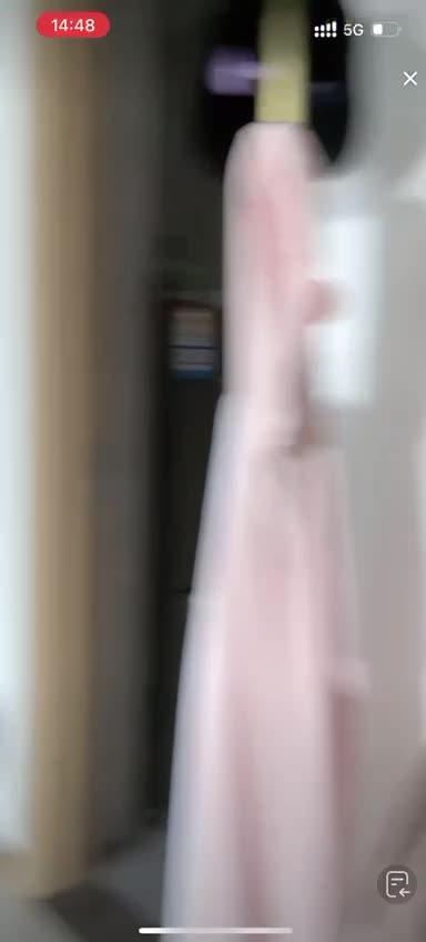 #梨子杏月走光3