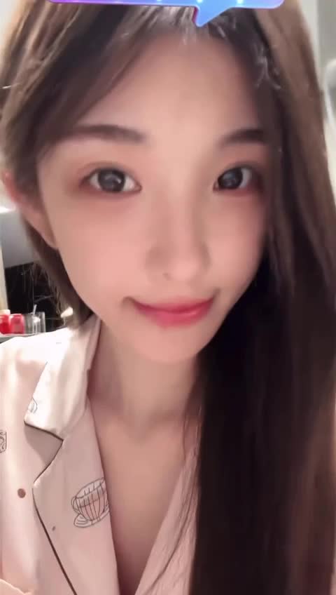 #若琳Pepper 走光2