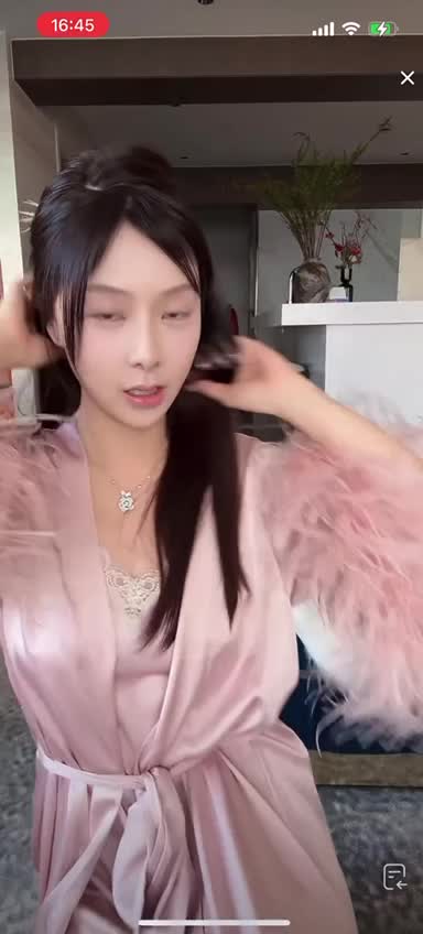 #木子欢乐逗 走光