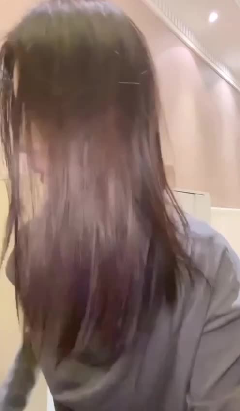 #小雪花 车模走光