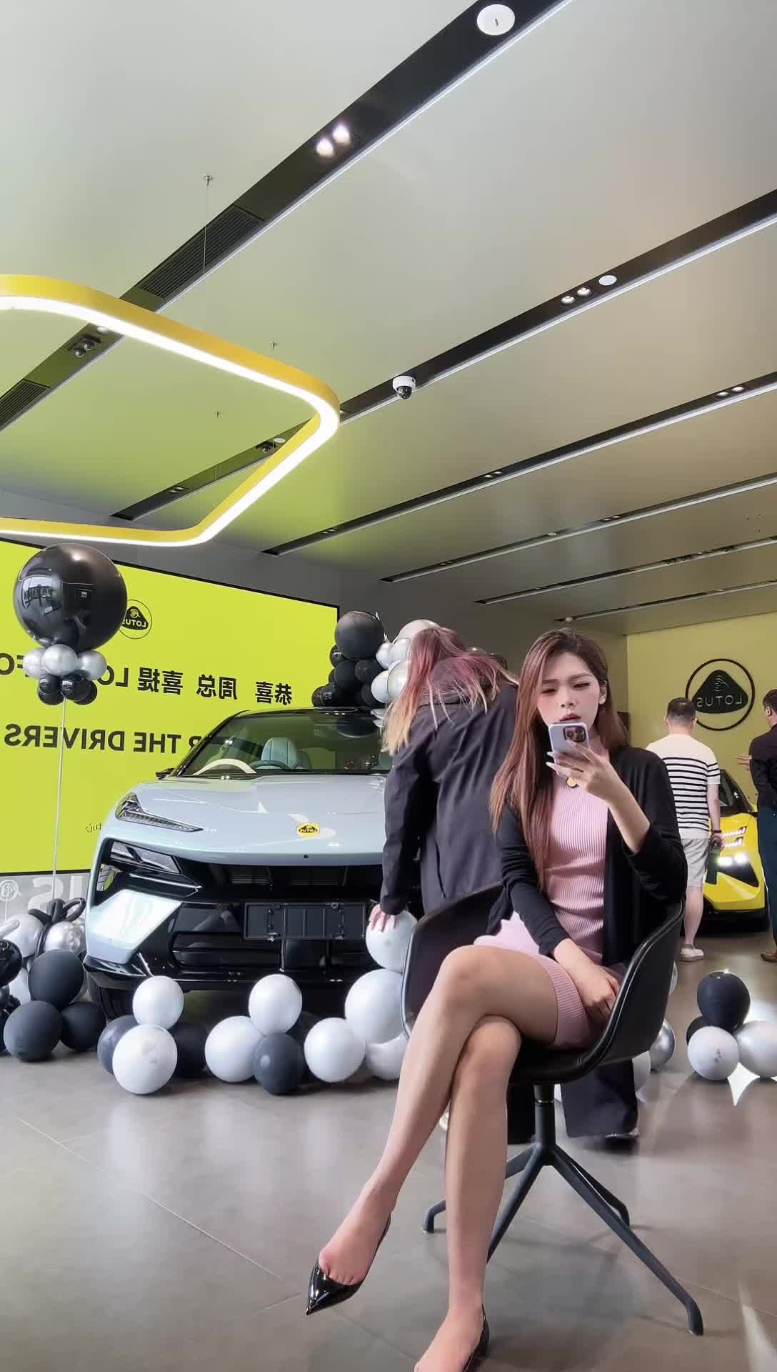 广州莲花跑车_嘉嘉_