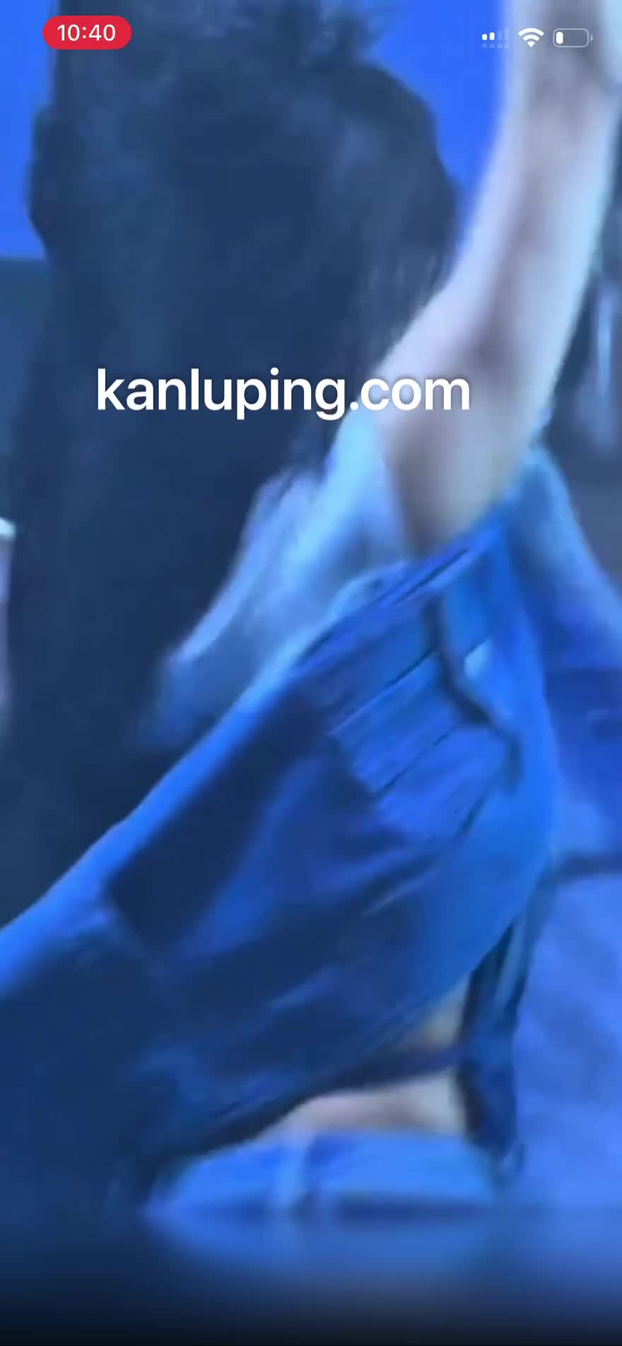 jennie 这是露点的第几次了她不爱穿奶罩吗.MP4